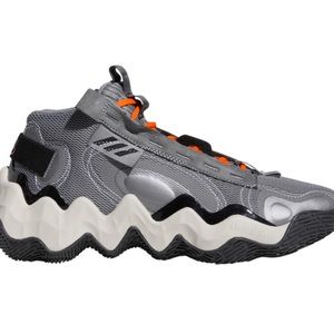 Adidas Exhibit B Mid x Women's Candace Parker 'Grey Black' [GZ2351] Size 10 New